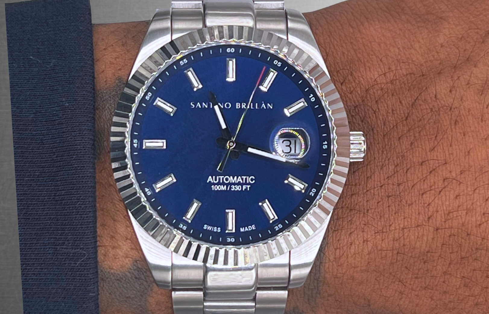 Crescendo wrist shot